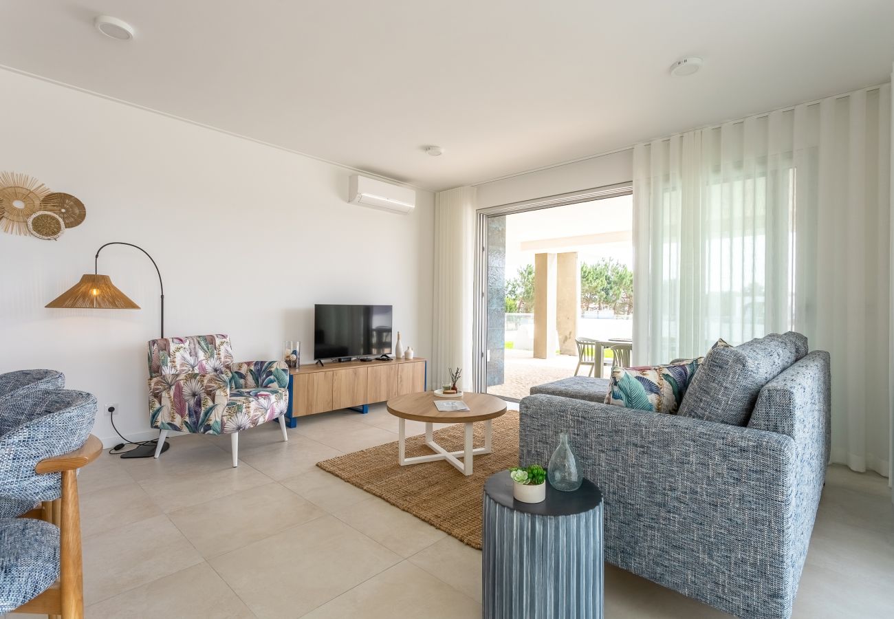 São Martinho do Porto, appartement, piscine privée, plage, vacances