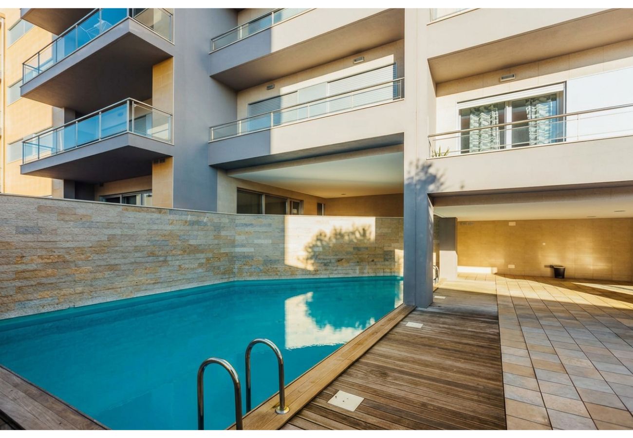 Appartamento a São Martinho do Porto - 2 Camere da letto con piscina - Spiaggia di Sao Martinho do Porto