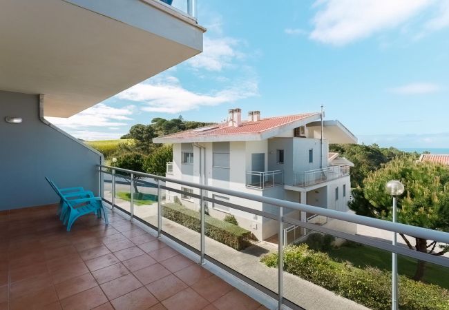 Villa a Nazaré - Villa con 3 camere - Vista mare - Piscina - Vicino a Nazare Villa a Nazaré - Villa con 3 camere - Vista mare - Piscina - Vicino a Nazare