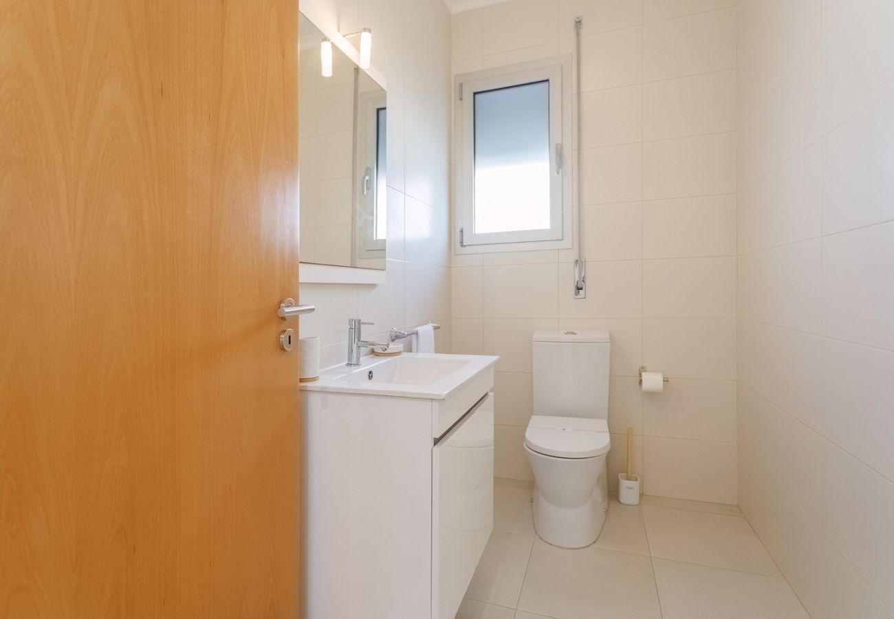 Villa a Nazaré - Villa con 3 camere - Vista mare - Piscina - Vicino a Nazare