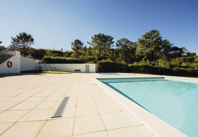 Villa a Nazaré - Casa 3 Camere da letto con vista mare e piscina - Ideale per famiglie