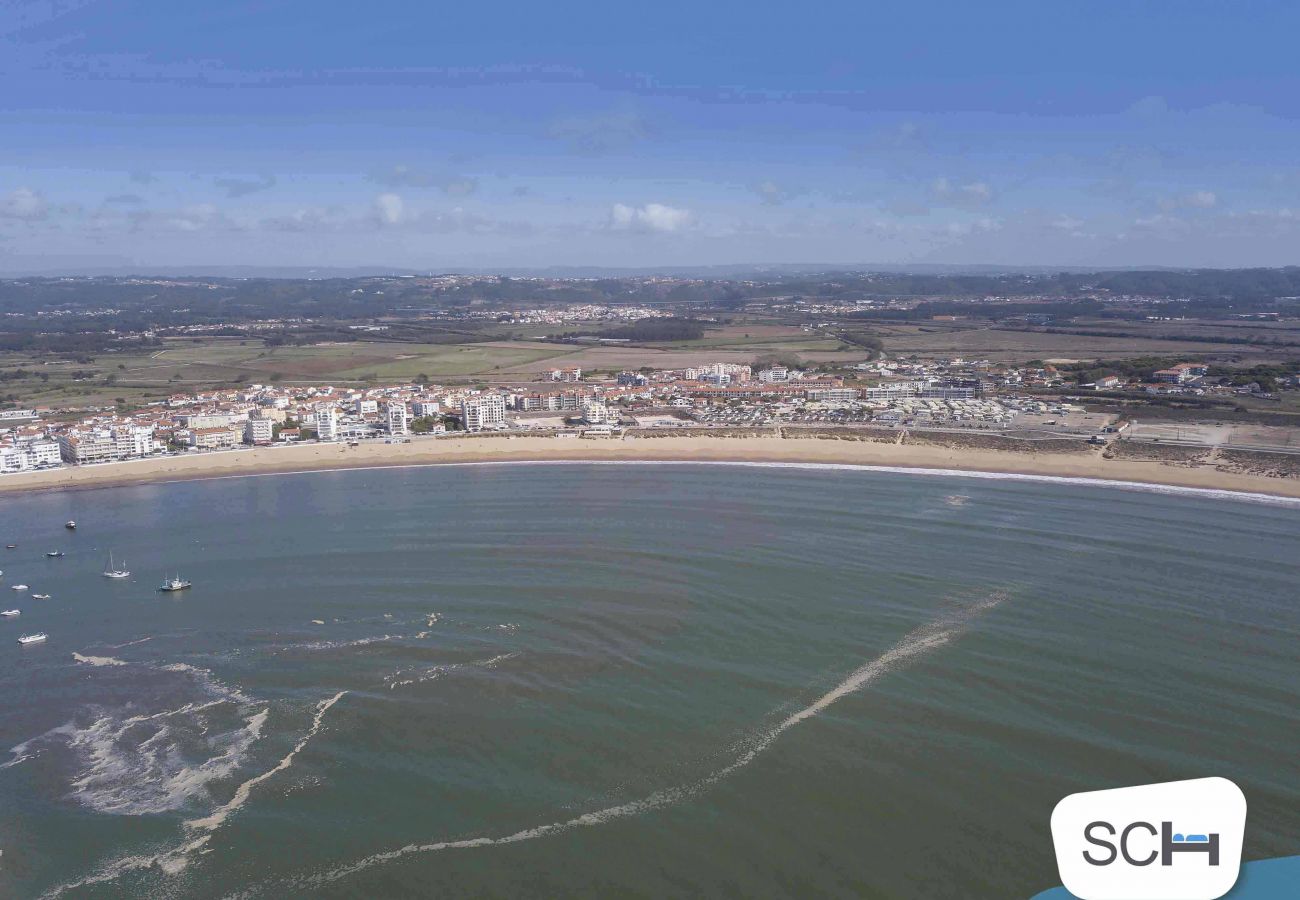 Appartamento a São Martinho do Porto - Spazioso appartamento 1 stanza da letto a Sao Martinho do Porto