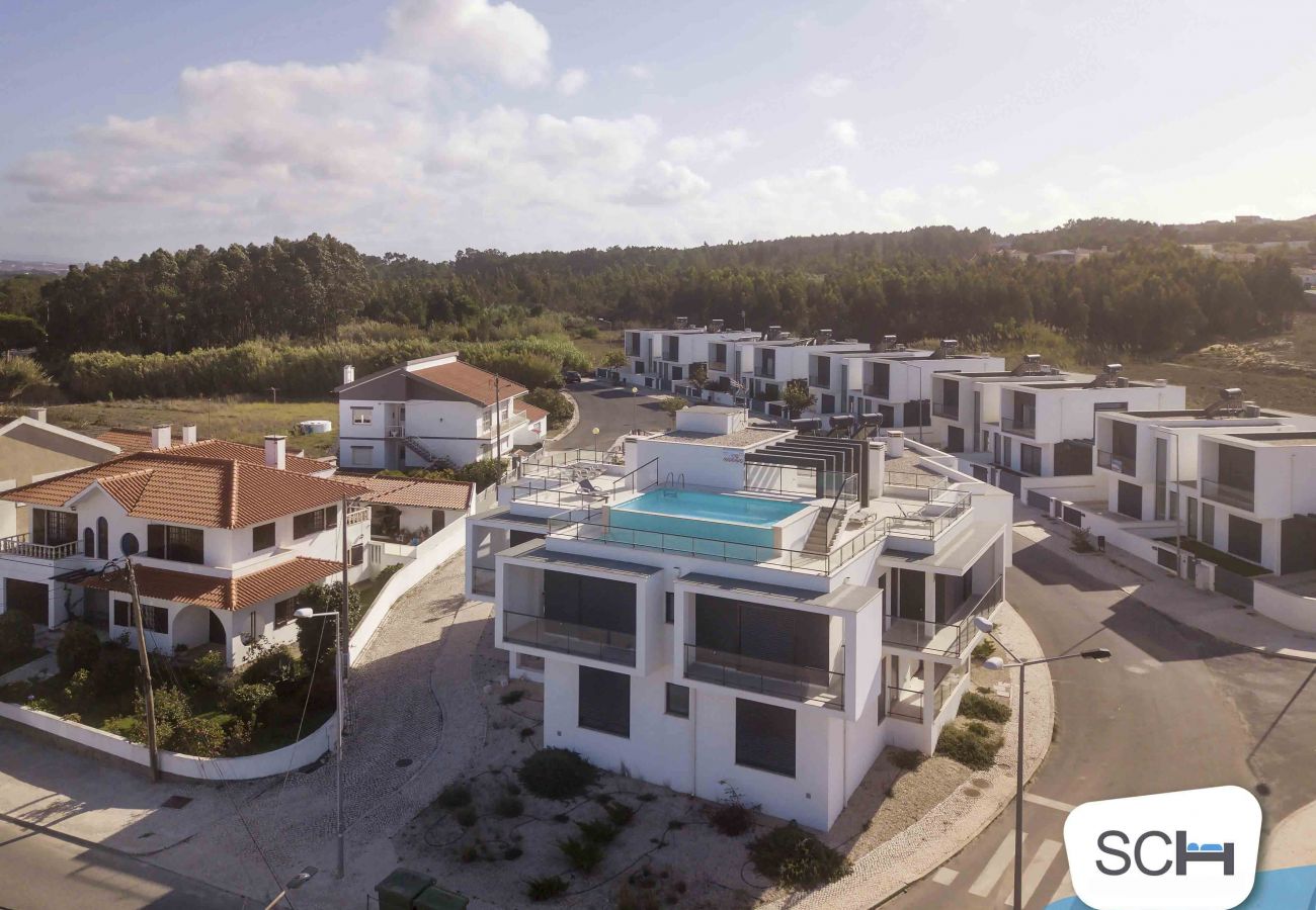 Appartamento a Salir do Porto - Appartamento vicino alla spiaggia con piscina e due camere da letto 