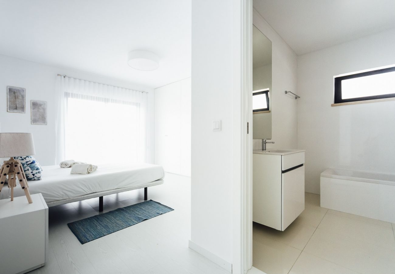 Appartamento a Salir do Porto - Appartamento vicino alla spiaggia con piscina e 3 camere da letto 
