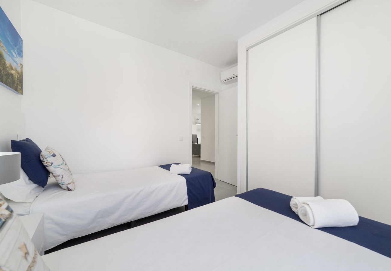 Appartamento a São Martinho do Porto - Appartamento con 2 camere da letto, 1 min. dalla spiaggia