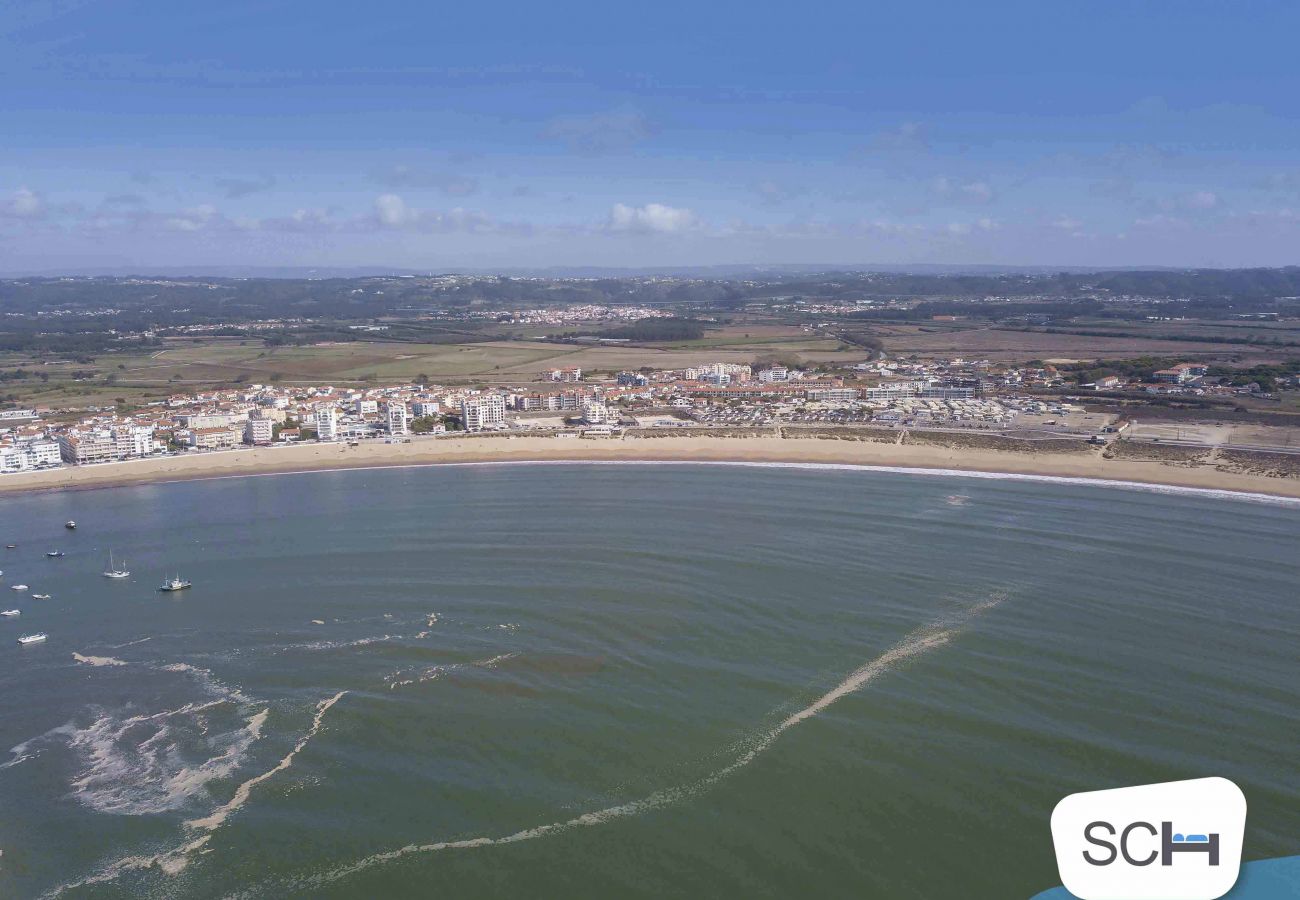 Appartamento a São Martinho do Porto - Appartamento con 2 camere da letto, 1 min. dalla spiaggia