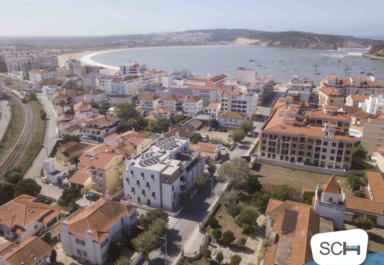 Appartamento a São Martinho do Porto - Appartamento con 2 camere da letto, 1 min. dalla spiaggia