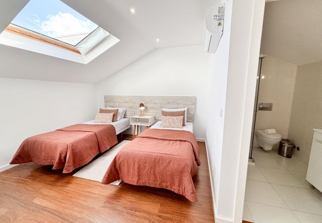 Appartamento a São Martinho do Porto - Appartamento con 5 camere da letto con vista sulla baia Appartamento a São Martinho do Porto - Appartamento con 5 camere da letto con vista sulla baia