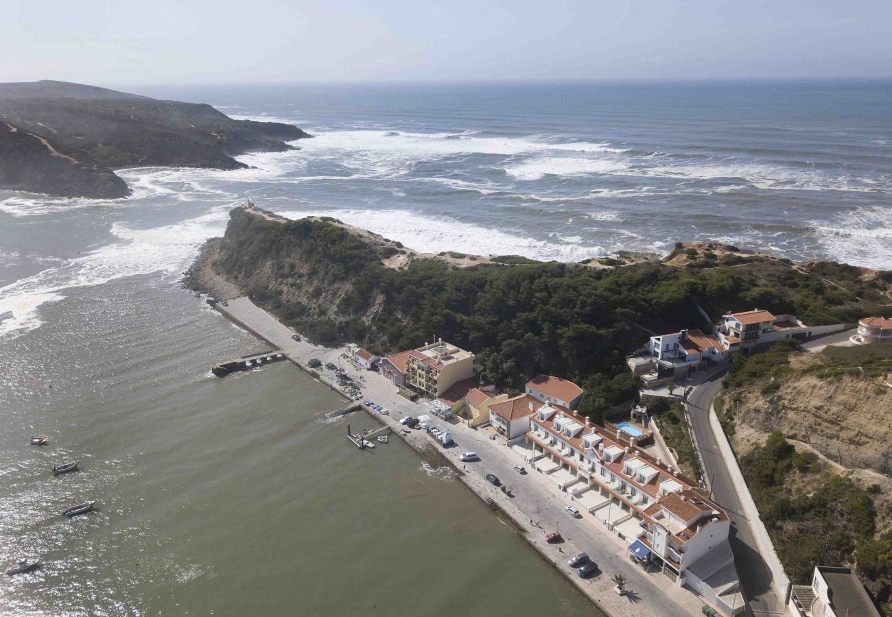 Appartamento a São Martinho do Porto - Appartamento con 5 camere da letto con vista sulla baia