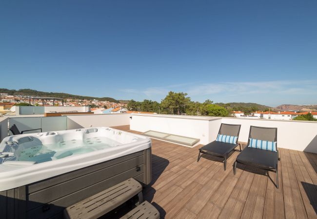 Villa a Salir do Porto - Villa Atlântico - Villa de Férias com Piscina Privada e Jacuzzi com Vista By SCH Villa a Salir do Porto - Villa Atlântico - Villa de Férias com Piscina Privada e Jacuzzi com Vista By SCH