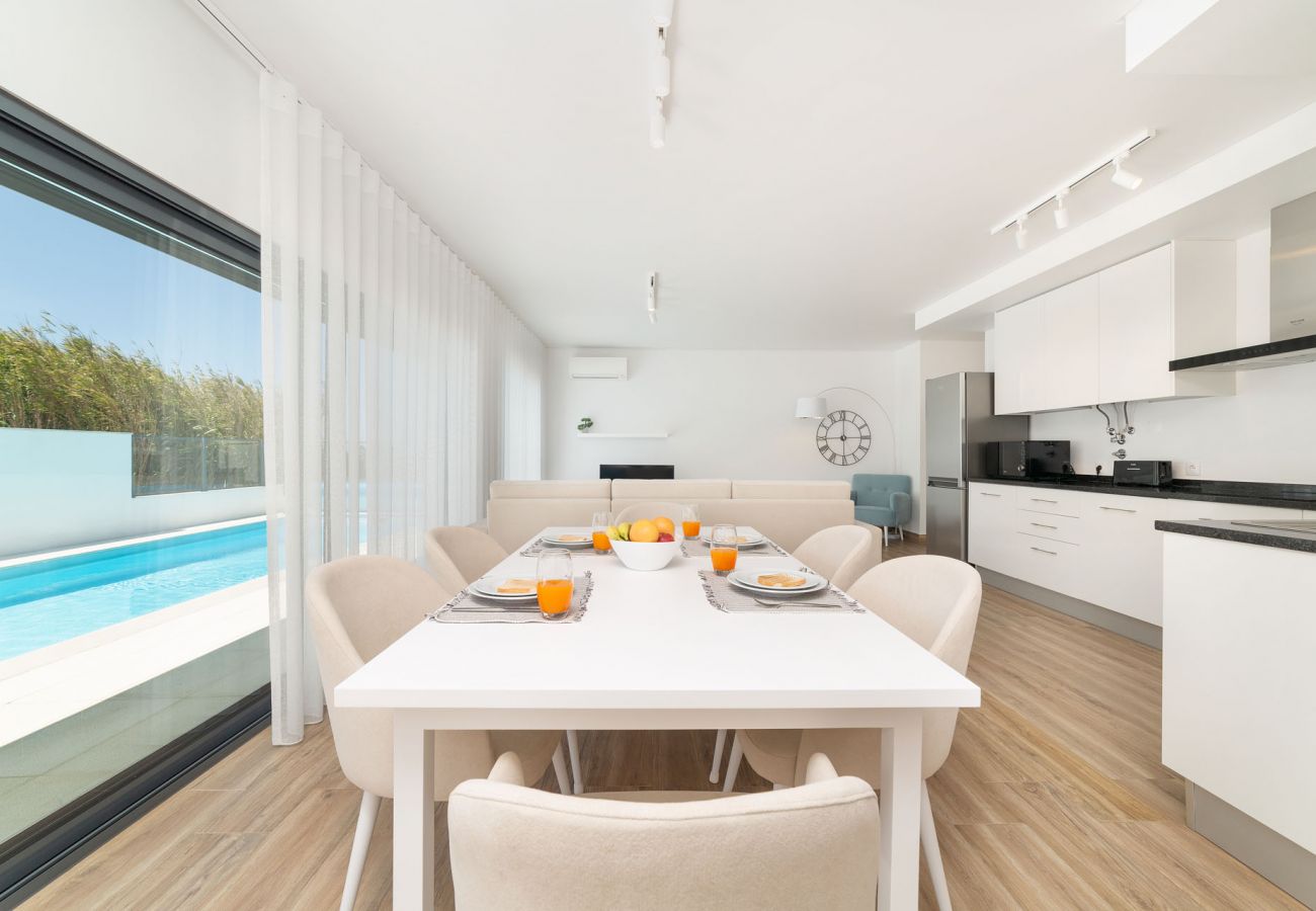 Villa a Coto - Casa Jasmin - Villa de Férias com Piscina Privada By SCH