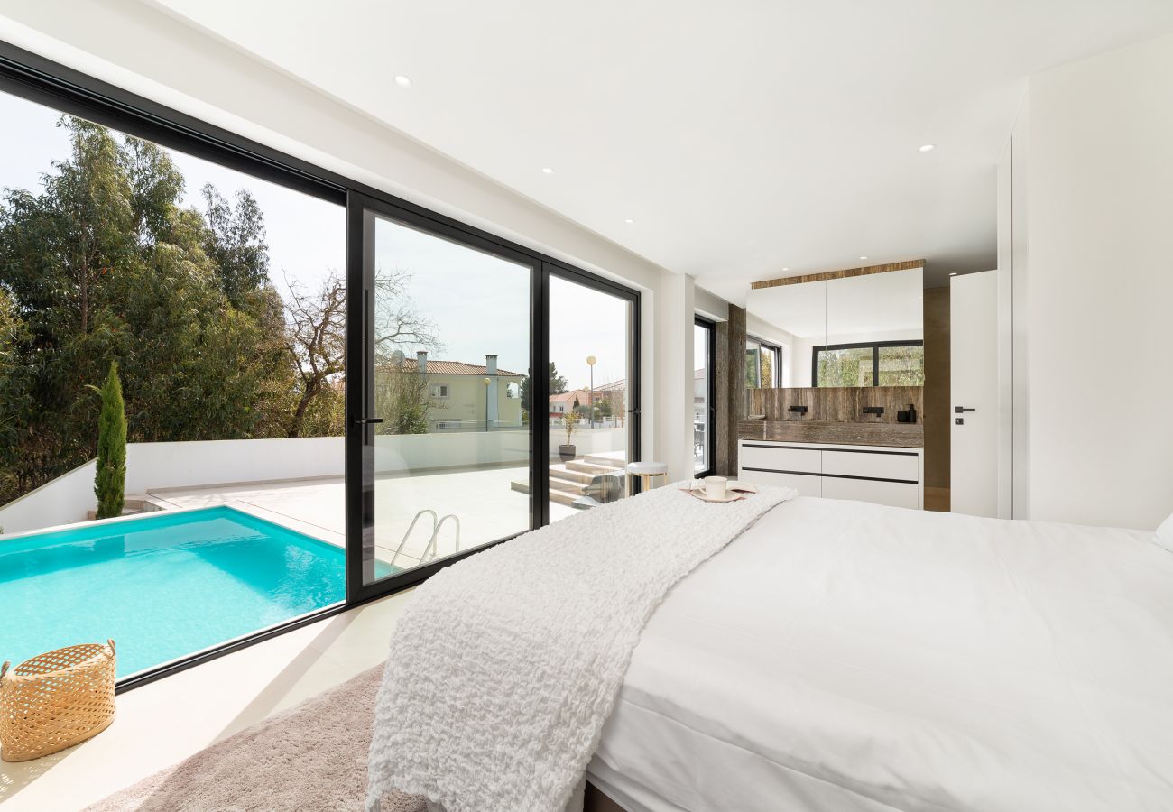 Villa a São Martinho do Porto - Villa Floresta - Villa de Férias com Piscina Privada By SCH