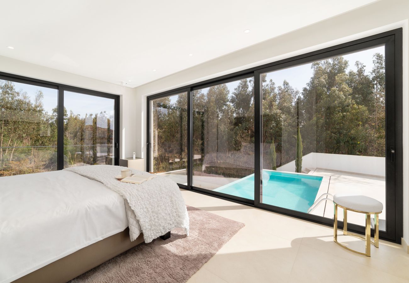 Villa a São Martinho do Porto - Villa Floresta - Villa de Férias com Piscina Privada By SCH