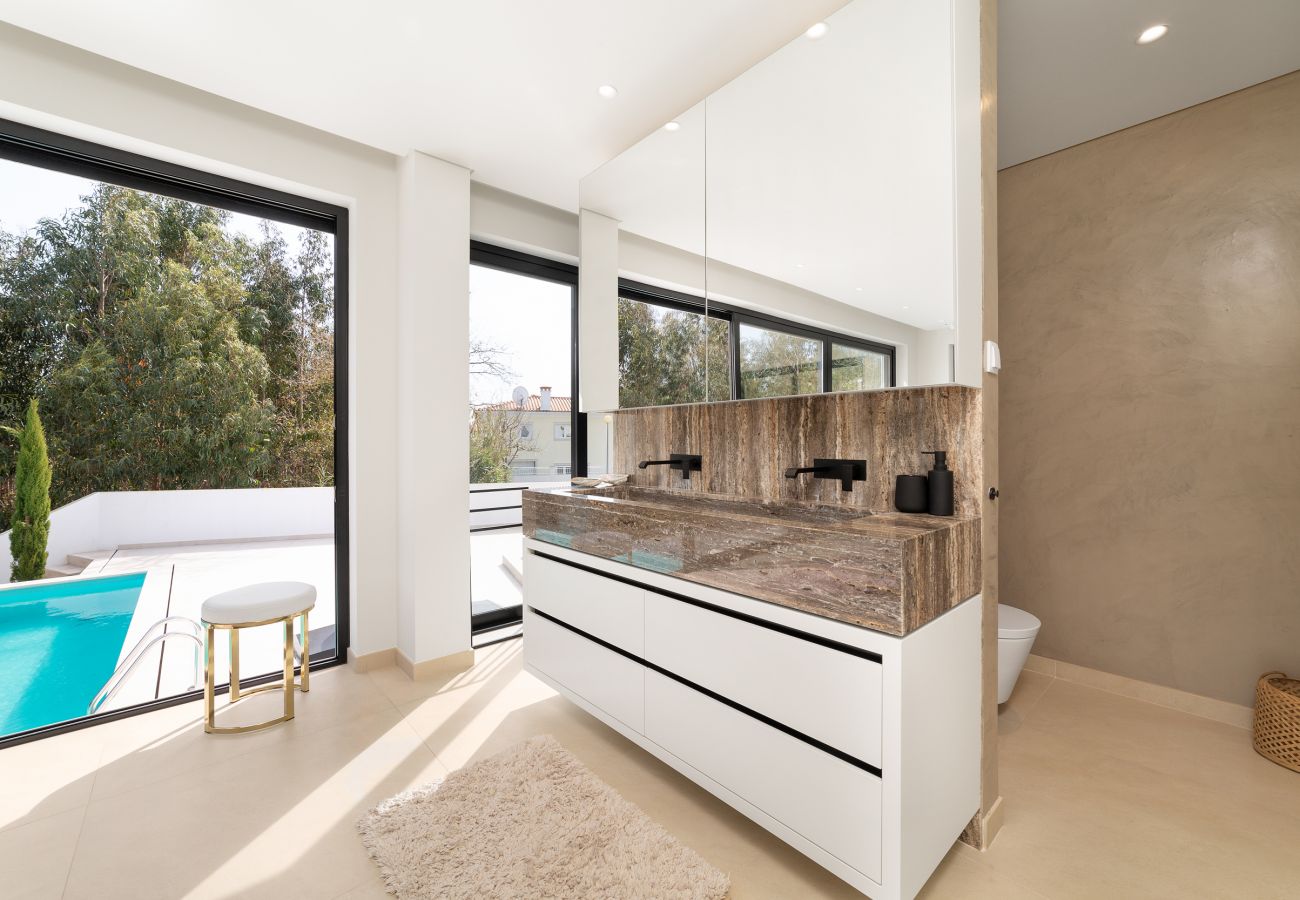 Villa a São Martinho do Porto - Villa Floresta - Villa de Férias com Piscina Privada By SCH